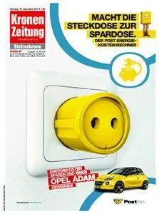 Kronen Zeitung Steiermark - 19. September 2017