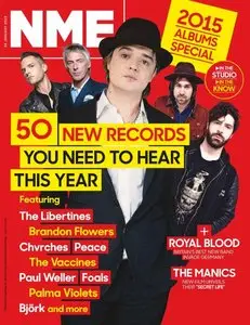 NME - 24 January 2015