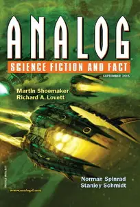 Analog Science Fiction and Fact Magazine September 2015