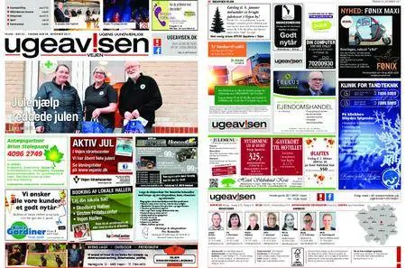 Ugeavisen Vejen – 26. december 2017