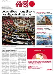 Ouest-France Édition France – 11 juin 2022