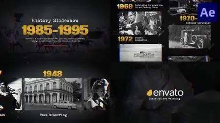 Black History Slideshow for After Effects 46578905