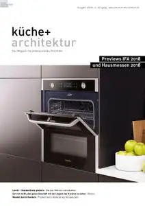 Küche+Architektur – 29 August 2018