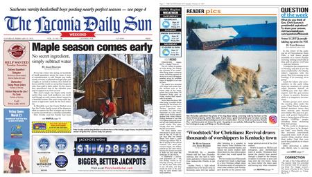 The Laconia Daily Sun – February 25, 2023