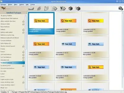 MP Software Agama Web Buttons 2.69 Portable