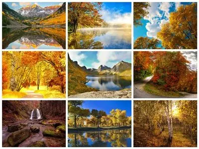 50 Beautiful Autumn HD Wallpapers Set 11