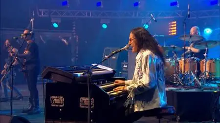 Ken Hensley & Live Fire - Live In Russia (2019)