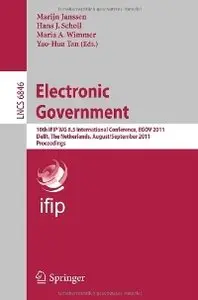 Electronic Government: 10th International Conference, EGOV 2011