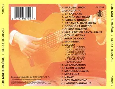 Los Marismeños – Solo rumbas (1993)