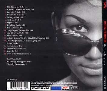 Aretha Franklin - The Early Years (2008)