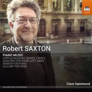 Clare Hammond - Saxton: Piano Works (2018)