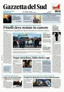 Gazzetta del Sud Catanzaro Crotone Lamezia Vibo - 14 Gennaio 2020