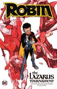 DC-Robin Vol 01 The Lazarus Tournament 2022 Hybrid Comic eBook
