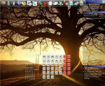 Active Desktop Calendar v7.88 Build 091218