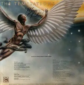 The Temptations - Wings Of Love (1976) {Motown G6-971S1} 16-bit/44.1kHz Vinyl Rip