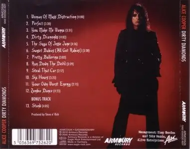 Alice Cooper - Dirty Diamonds (2005) {ARMCD526}