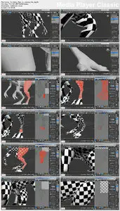Digital-Tutors - UV Mapping Workflows in 3ds Max 2012