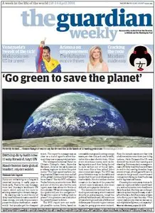The Guardian Weekly from Friday, 18. April 2014