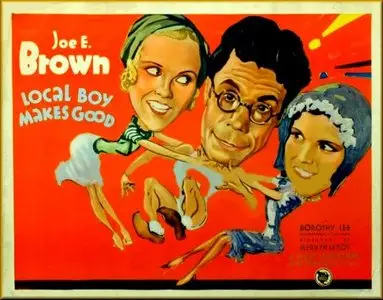 Local Boy Makes Good (1931)
