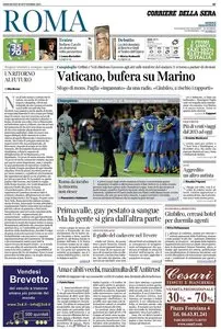 Il Corriere della Sera Roma - 30.09.2015