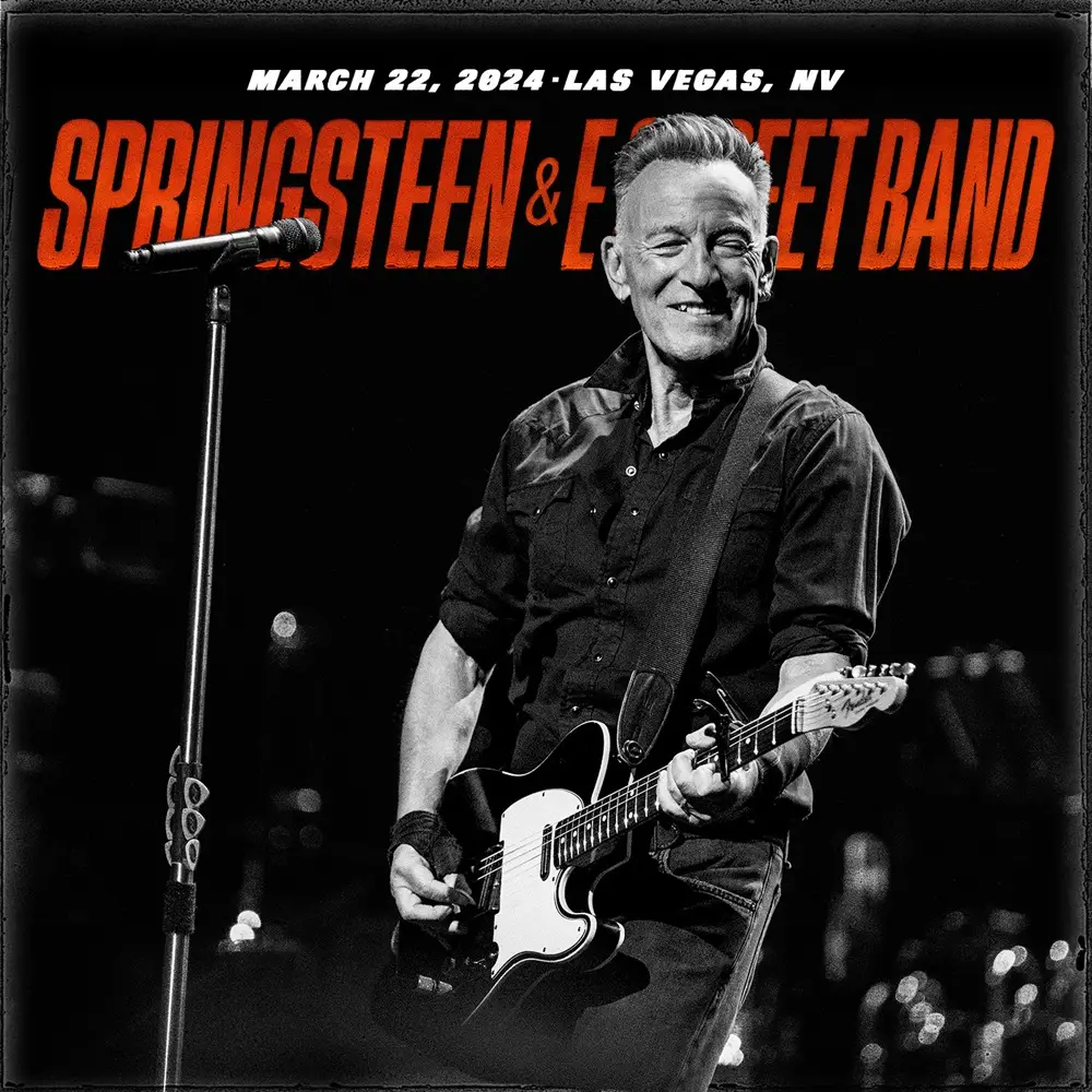 Bruce Springsteen & The E Street Band 20240322 TMobile Arena