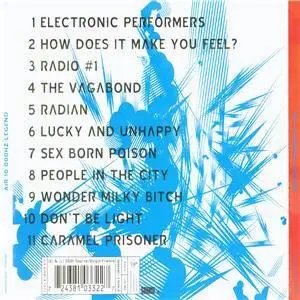 Air - 10 000HZ Legend (2001) FLAC