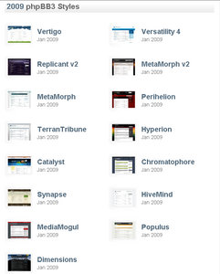 All Rockettheme PHPBB Style