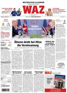 Westdeutsche Allgemeine Zeitung – 26. August 2019