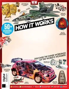 How It Works Amazing Cutaways - 4th Edition 2022