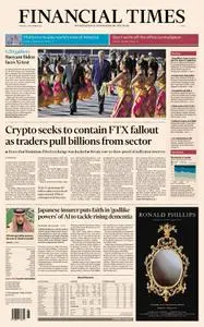 Financial Times Asia - November 14, 2022