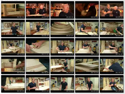 Rough Cut - Woodworking with Tommy Mac (Season 3 Episode 01) - Coopered-Leg Table