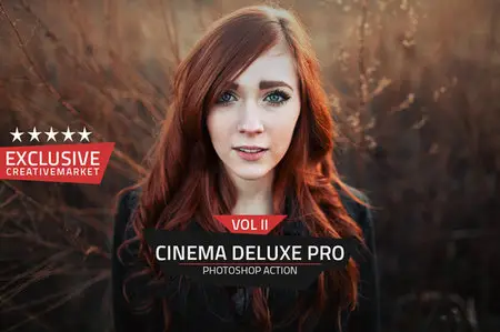 CreativeMarket - Cinema Deluxe Pro Action Vol 2