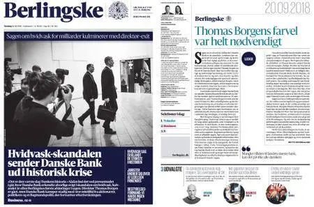 Berlingske – 20. september 2018