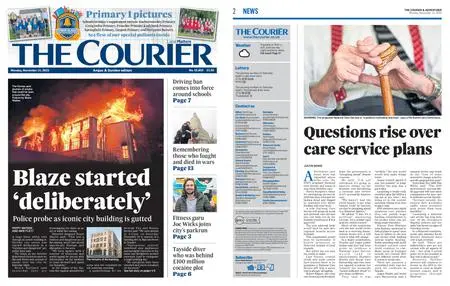 The Courier Dundee – November 14, 2022