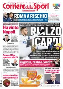 Corriere dello Sport - 10 Gennaio 2019