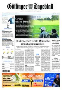 Göttinger Tageblatt – 25. Oktober 2019