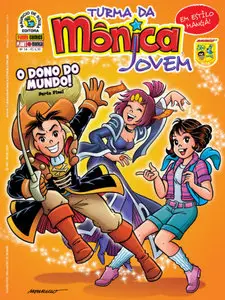 Revista Turma da Mônica Jovem - Outubro 2009 - Edição n. 14