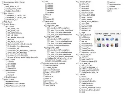 Snow Leopard Client Server 10.6.2 SSE2/SSE3 Intel AMD by Hazard