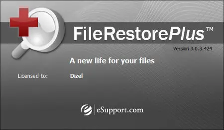 FileRestorePlus 3.0.3 Build 424
