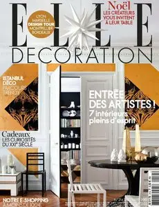 Elle Décoration N 214 - Décembre 2012 (Repost)