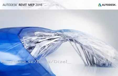 Autodesk Revit MEP 2016 (x64) ISO