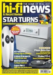 Hi-Fi News & Record Review - July 2015