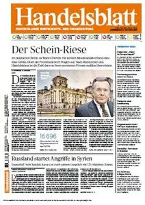 Handelsblatt - 1 Oktober 2015