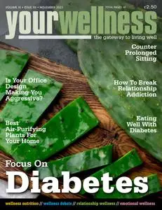 Yourwellness - Volume XI Issue XII - November 2023