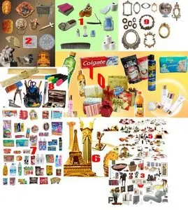 Elements of the designer MIX3
