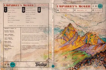 Umphrey's McGee - Red Rocks Amphitheatre Morrison CO 09.14.2012 (2014)