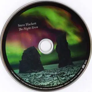 Steve Hackett - The Night Siren (2017) {Special Edition}