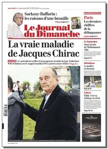 Le Journal du dimanche (Ed. Dimanche) N° 3373 - Dimanche 4 septembre 2011