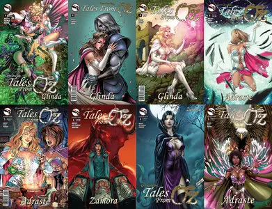 Grimm Fairy Tales Presents - Tales From Oz #4-6