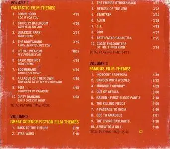 The London Starlight Orchestra - Plays Famous Film Themes (3CD) (1995) {Star Inc. Music} **[RE-UP]**